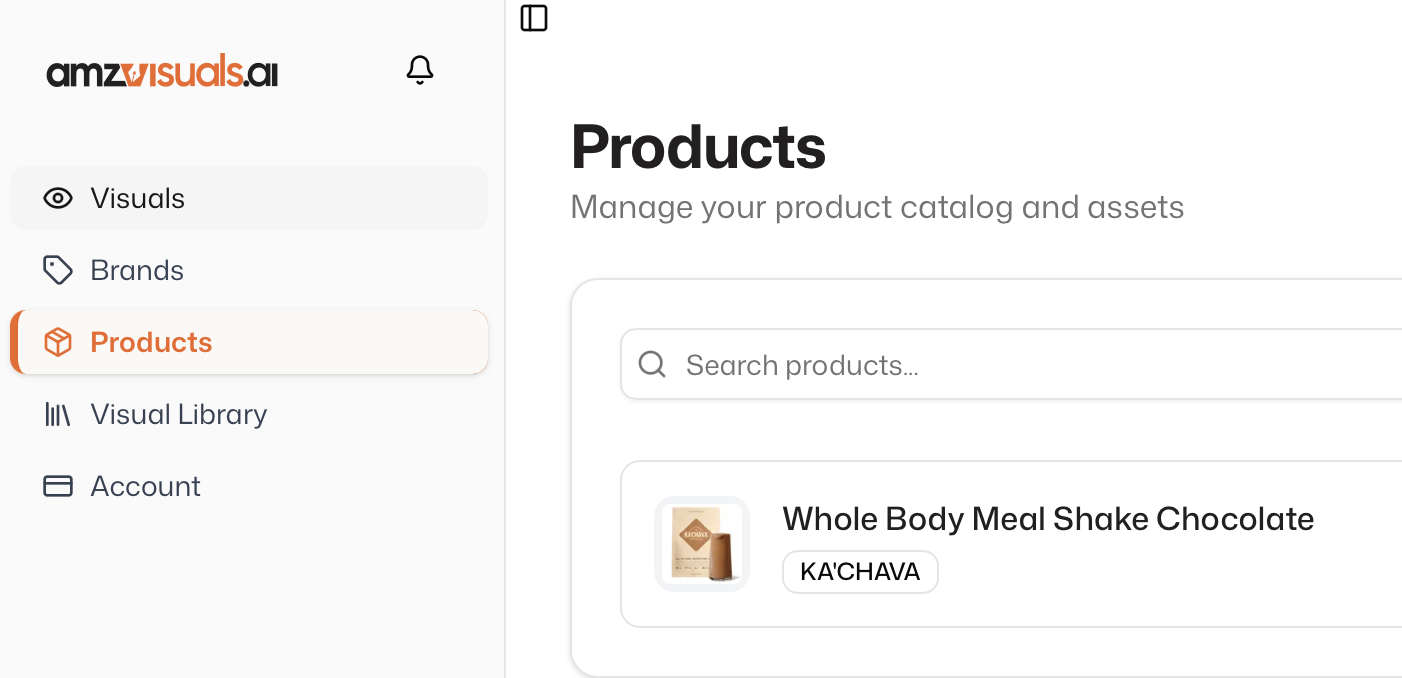 Step 1: Tell us about your brand & product