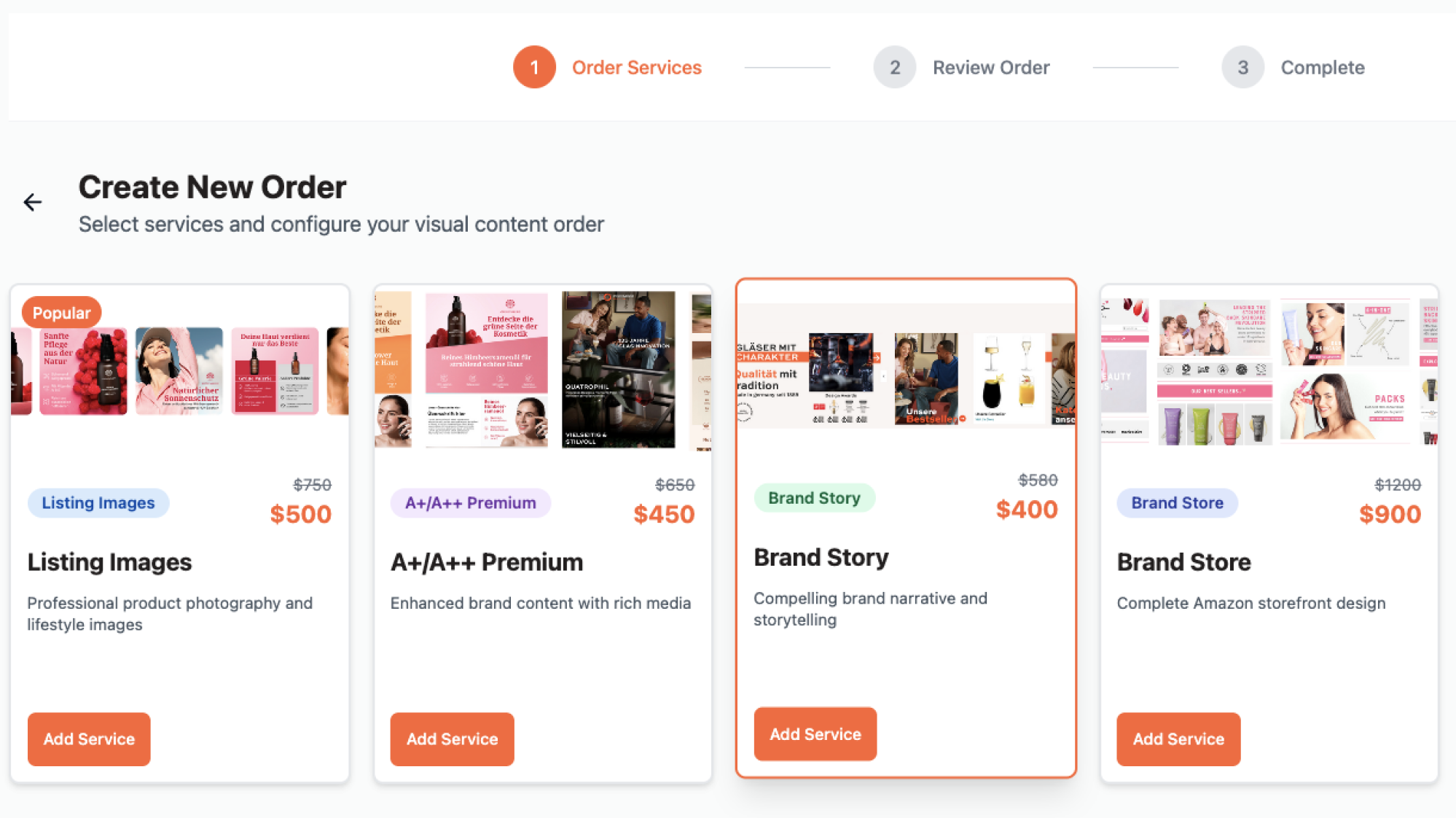 Step 2: Book your service