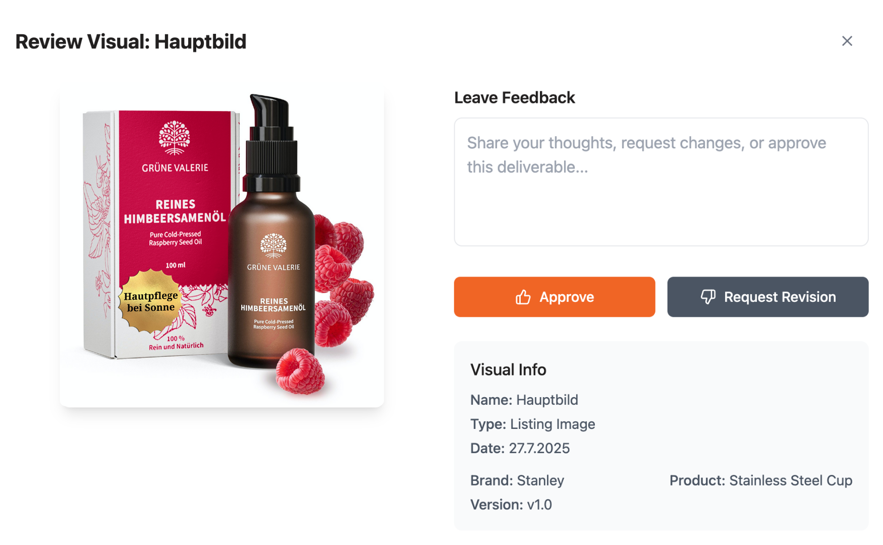 Step 4: Review your visuals